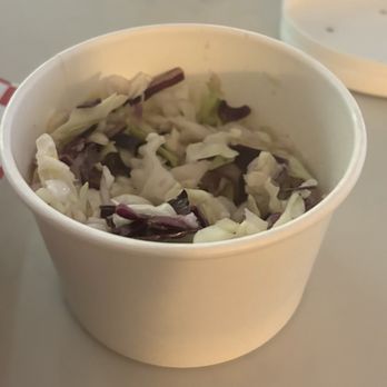 Blazin' Hot Chicken - Coleslaw - Chicken Shop Near Me - New Orleans, Louisiana