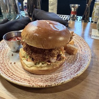 Fannie Q’s Saloon - Another look at the sandwich - American Near Me - Denali, Alaska