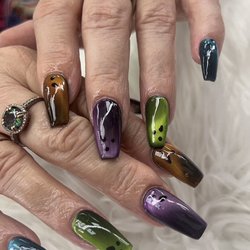 Pinks Nail Spa - Halloween nails