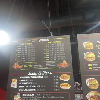 Fatburger & Buffalo's Express - Fatburger menu 7/1/24 - Burgers Near Me - Elk Grove, California Fatburger & Buffalo's Express - Fatburger menu 7/1/24 - Burgers Near Me - Elk Grove, California