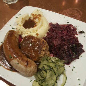 The Bit O'Denmark - Combo plate - Scandinavian Near Me - Solvang, California The Bit O'Denmark - Combo plate - Scandinavian Near Me - Solvang, California