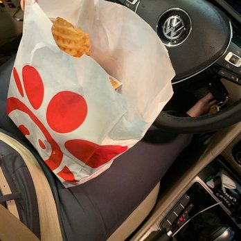 Chick-fil-A - Drive-through kind of night - Fast Food Near Me - Corona, California