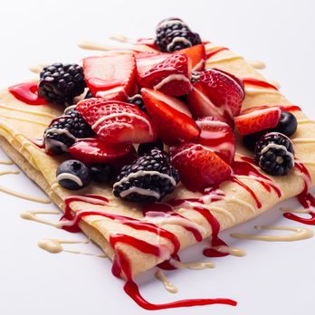 Bunnye Cafe - Berries Crepe - Cafes Near Me - Corona, California Bunnye Cafe - Berries Crepe - Cafes Near Me - Corona, California