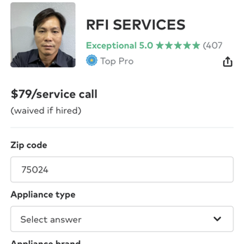 RFI Services - Appliances & Repair Near Me RFI Services - Appliances & Repair Near Me