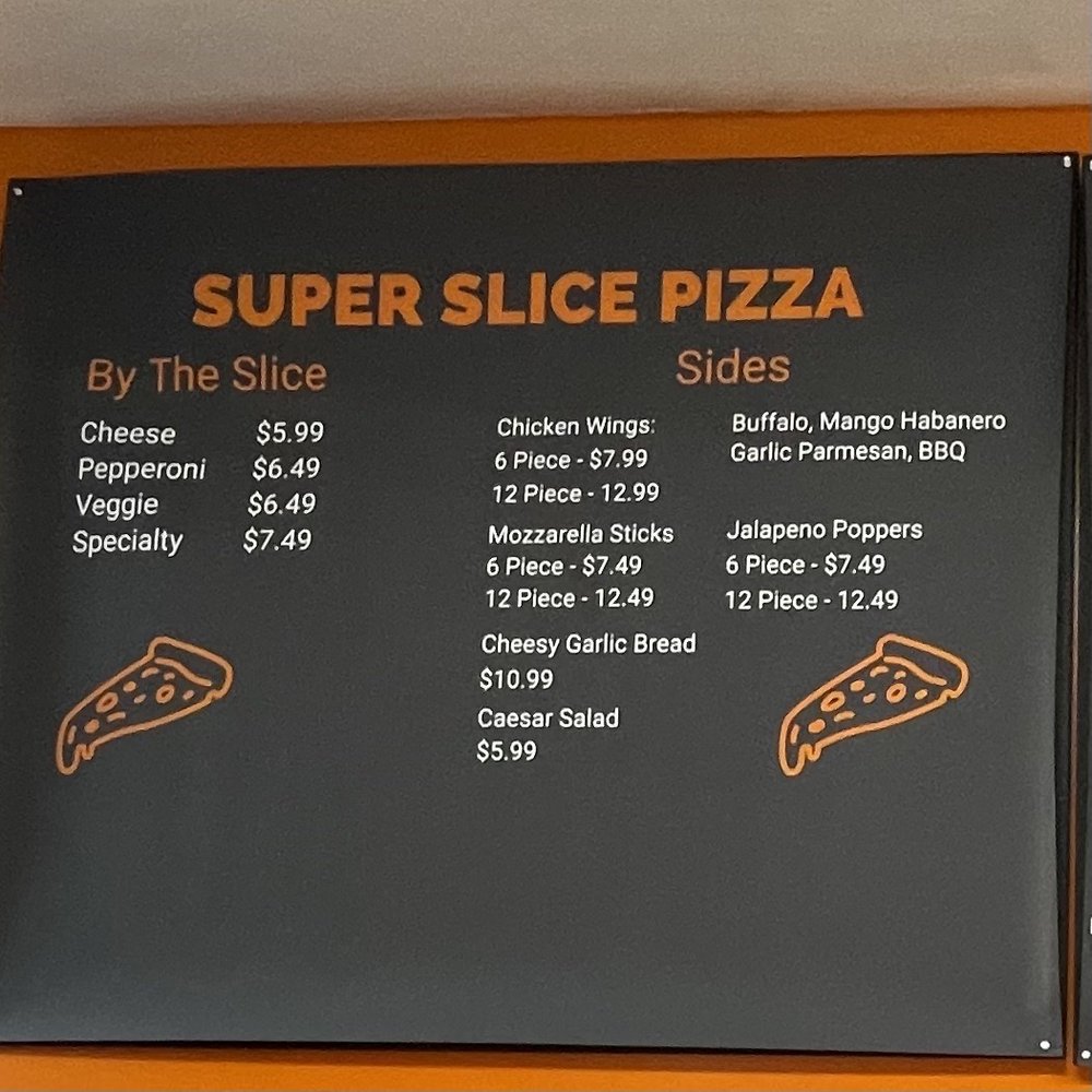 Super Slice Pizza - Menu 2 - Pizza Near Me - El Cerrito, California Super Slice Pizza - Menu 2 - Pizza Near Me - El Cerrito, California