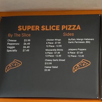 Super Slice Pizza - Menu 2 - Pizza Near Me - El Cerrito, California Super Slice Pizza - Menu 2 - Pizza Near Me - El Cerrito, California