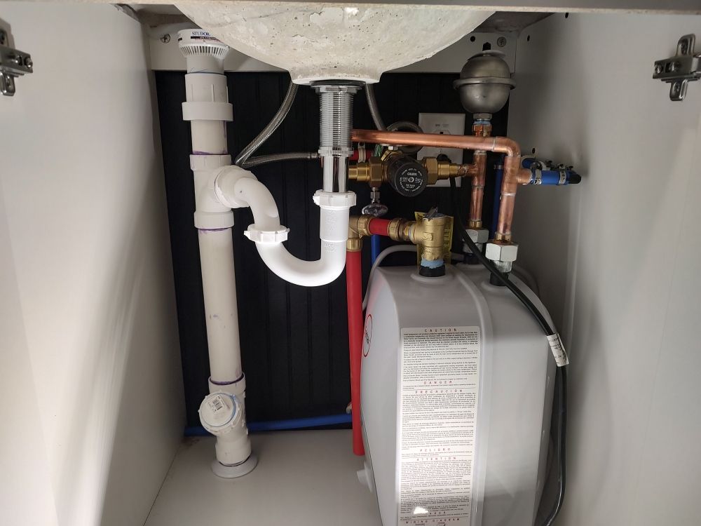 Slide of Frosty Sewer and Drain Service Repair