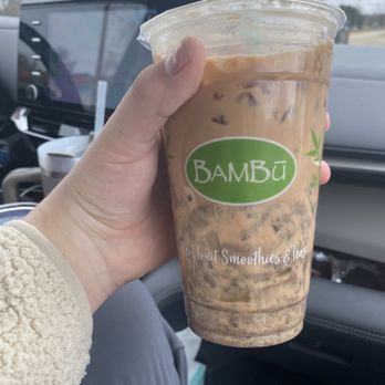 BAMBU - My Oreo "Milk" tea - Juice Bars & Smoothies Near Me - Madison, Wisconsin
