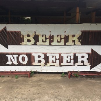 Palaweño Brewery - Beer/no beer sign - Breweries Near Me - Puerto Princesa City, PLW