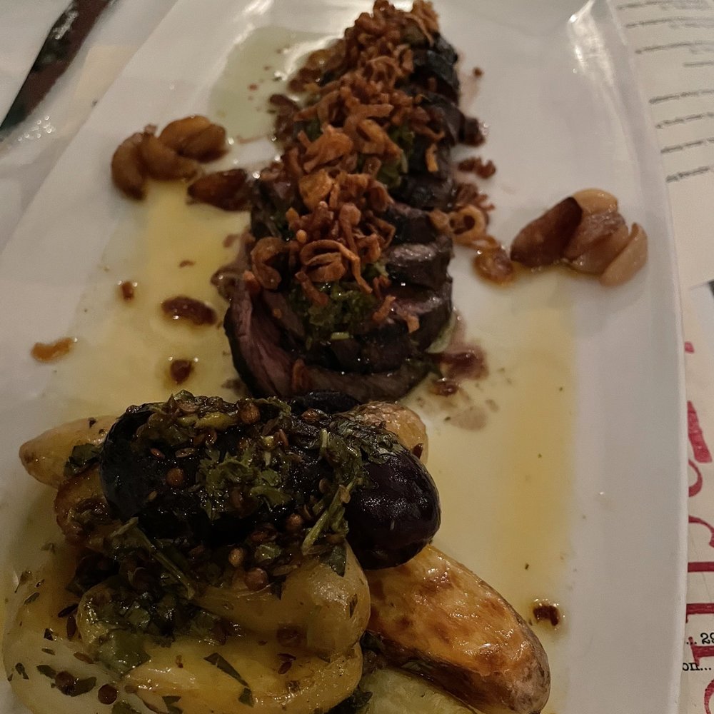 Intermezzo By Wine Cask - Hanger steak - New American Near Me - Santa Barbara, California Intermezzo By Wine Cask - Hanger steak - New American Near Me - Santa Barbara, California