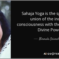 Sahaja Yoga Meditation - Sahaja Yoga is a unique method of meditation based on an experience called Self Realization (Kundalini awakening)