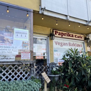 Paprika Cafe - the outside of the restaurant - Mediterranean Near Me - Monterey, California Paprika Cafe - the outside of the restaurant - Mediterranean Near Me - Monterey, California