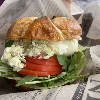 Urban Deli - Egg salad croissant - Delis Near Me - Savannah, Georgia