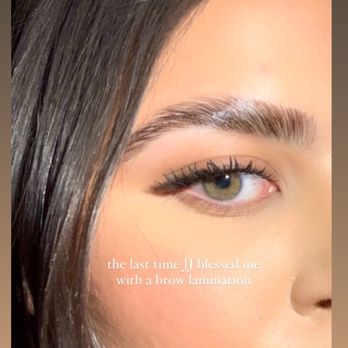 Bangin Brows - Brow lamination with tint - Eyebrow Services Near Me - Chicago, Illinois Bangin Brows - Brow lamination with tint - Eyebrow Services Near Me - Chicago, Illinois