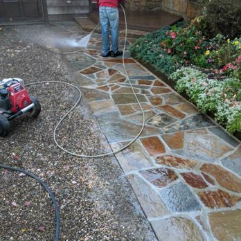Third Trout Contracting - Finishing cleaning up the new mortar joints - Handyman Near Me Third Trout Contracting - Finishing cleaning up the new mortar joints - Handyman Near Me