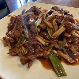 Mongolian Beef