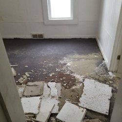 Elite Restoration - Roof leak