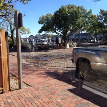 Back Yard Bbq - View from the window - Barbeque Near Me - Nantucket, Massachusetts