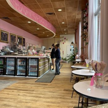 Annie’s Bakery & Cafe - so cute and pink in here! - Bakeries Near Me - Boston, Massachusetts Annie’s Bakery & Cafe - so cute and pink in here! - Bakeries Near Me - Boston, Massachusetts