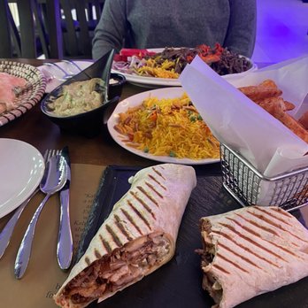 Kahramana Restaurant - Amazing food! Ugh! Sooo good - Middle Eastern Near Me - Upland, California