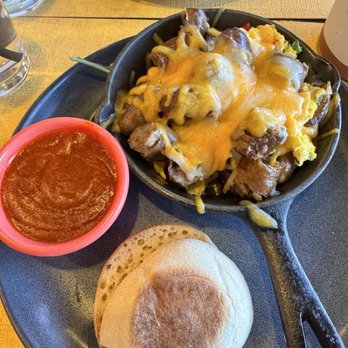 Brekki Brekki - Protein skillet with sausage - Breakfast & Brunch Near Me - Albuquerque, New Mexico