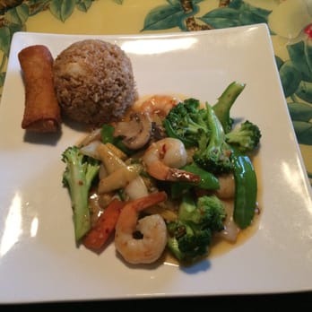 Saigon Cafe - Shrimp with vegetables - Vietnamese Near Me - Temple, Texas