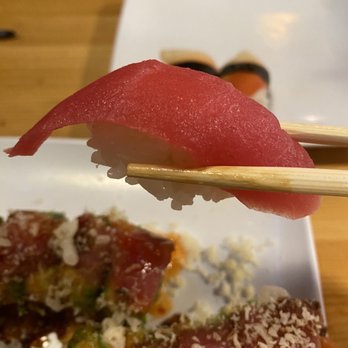 Pisces Sushi - Tuna nigiri - Sushi Bars Near Me - Reno, Nevada
