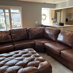 Technique Leather Furniture Cleaning & Repair - After