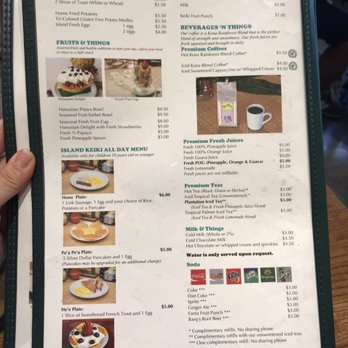 Eggs 'n Things Ko Olina - 10.27.18 menu page 4 - American Near Me - Kapolei, Hawaii Eggs 'n Things Ko Olina - 10.27.18 menu page 4 - American Near Me - Kapolei, Hawaii