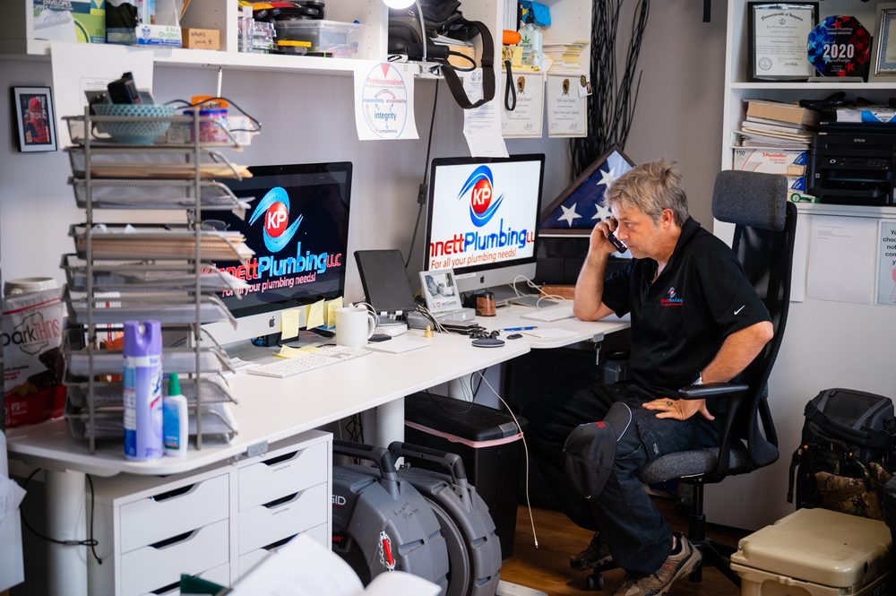 Slide of Kinnett Plumbing