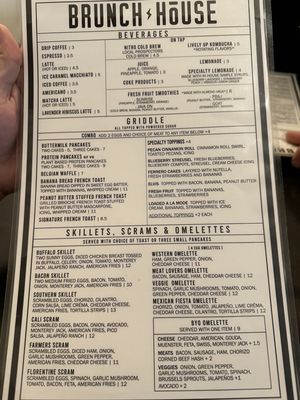 Menu photo 5 Brunch House Muskegon, MI