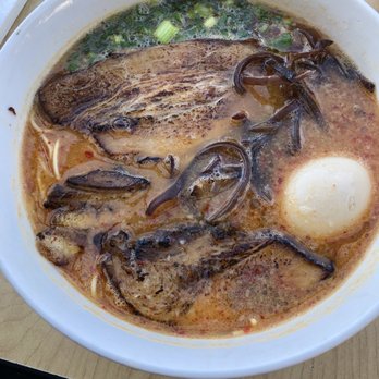 Kashiwa Ramen - Spicy miso ramen - Ramen Near Me - Costa Mesa, California Kashiwa Ramen - Spicy miso ramen - Ramen Near Me - Costa Mesa, California