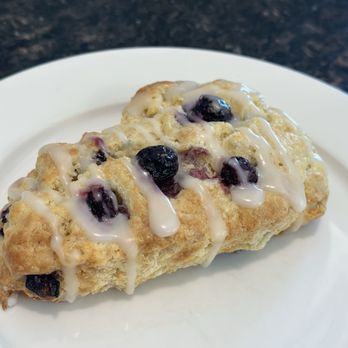 Elite Bakery Cafe - Blueberry Scone - Bakeries Near Me - Carmichael, California