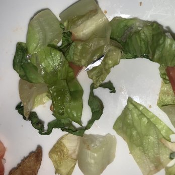 Seafood Kitchen - pieces of tinfoil and hair in lettuce from fish tacos - Seafood Near Me - Atlantic Beach, Florida Seafood Kitchen - pieces of tinfoil and hair in lettuce from fish tacos - Seafood Near Me - Atlantic Beach, Florida