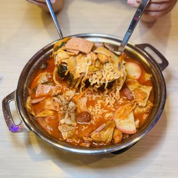 Pocha Eats - Army Stew - Korean Near Me - Cerritos, California Pocha Eats - Army Stew - Korean Near Me - Cerritos, California