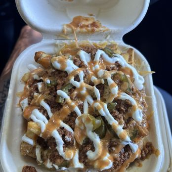 Kokoz - Nacho Fries - Food Trucks Near Me - Hilo, Hawaii