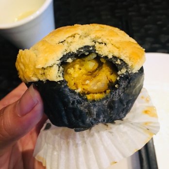 Dragon Beaux - Squid Ink Chicken Curry Bao - Dim Sum Near Me - San Francisco, California