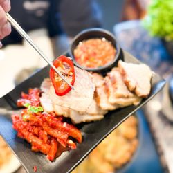Wooga Premium Korean BBQ - Bossam -- IG: @phuoodwithvicks