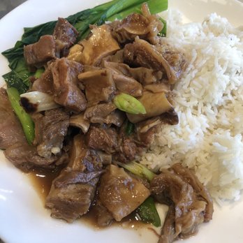 Leisure Cafe - Beef brisket - Cantonese Near Me - San Leandro, California
