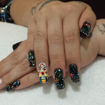 Qpolish Nails & Spa - Best nail art ever. Very professional and they actually do what u want - Nail Salons Near Me - Gilbert, Arizona Qpolish Nails & Spa - Best nail art ever. Very professional and they actually do what u want - Nail Salons Near Me - Gilbert, Arizona