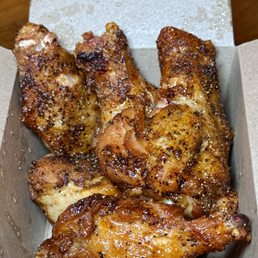 Smoked wings Smoked wings