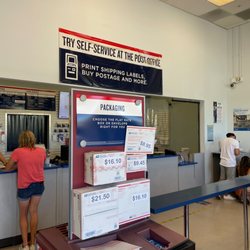 US Post Office - Interior