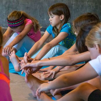 Arise Media Studio - Youth Yoga Class Portraits and Business Profile Video for The Little Yoga House of Austin - Video/Film Production Near Me
