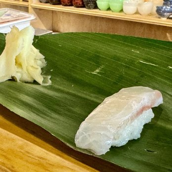 Omakase Sushi Dairo - Madai (Red Snapper) - Japanese Near Me - New York, New York Omakase Sushi Dairo - Madai (Red Snapper) - Japanese Near Me - New York, New York