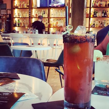 Tiny Victories - Mezcal Bloody Mary from Cinco de Mayo - Bars Near Me - Dallas, Texas
