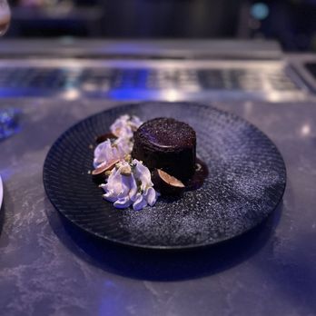 Woods Hill Pier 4 - Chocolate olive oil cake - New American Near Me - Boston, Massachusetts Woods Hill Pier 4 - Chocolate olive oil cake - New American Near Me - Boston, Massachusetts