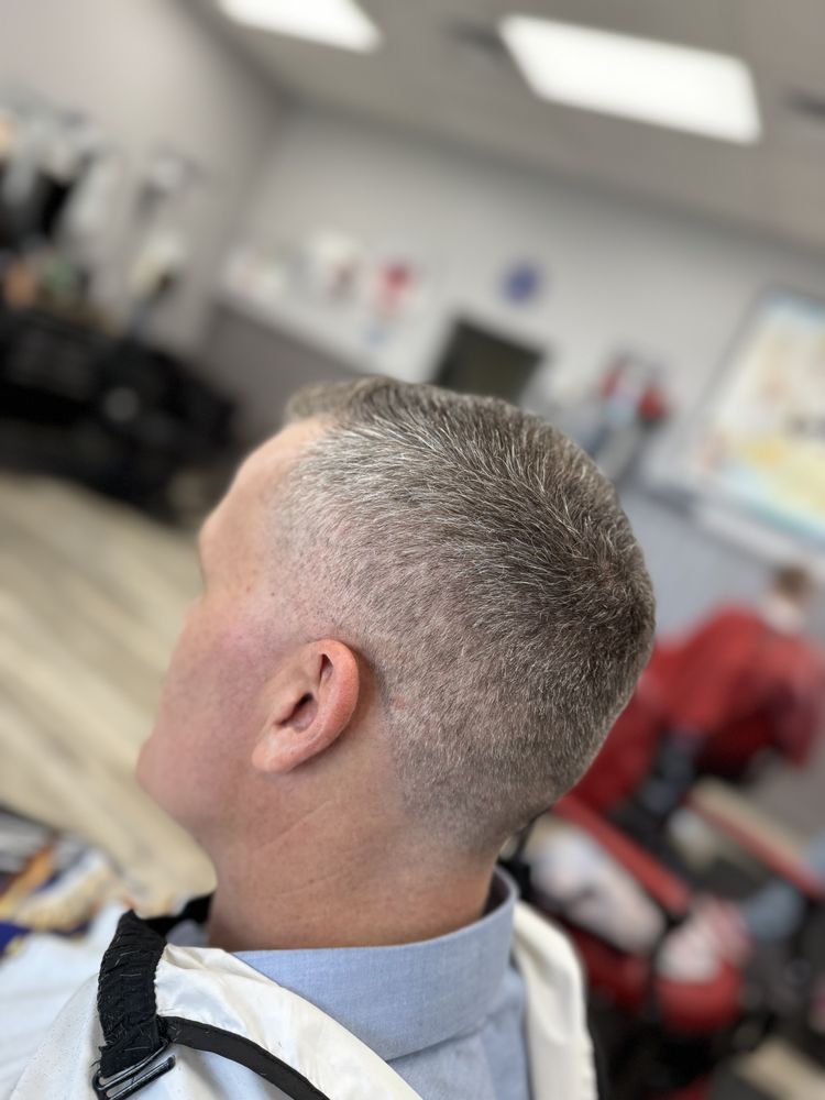 Sonny The Barber Logo