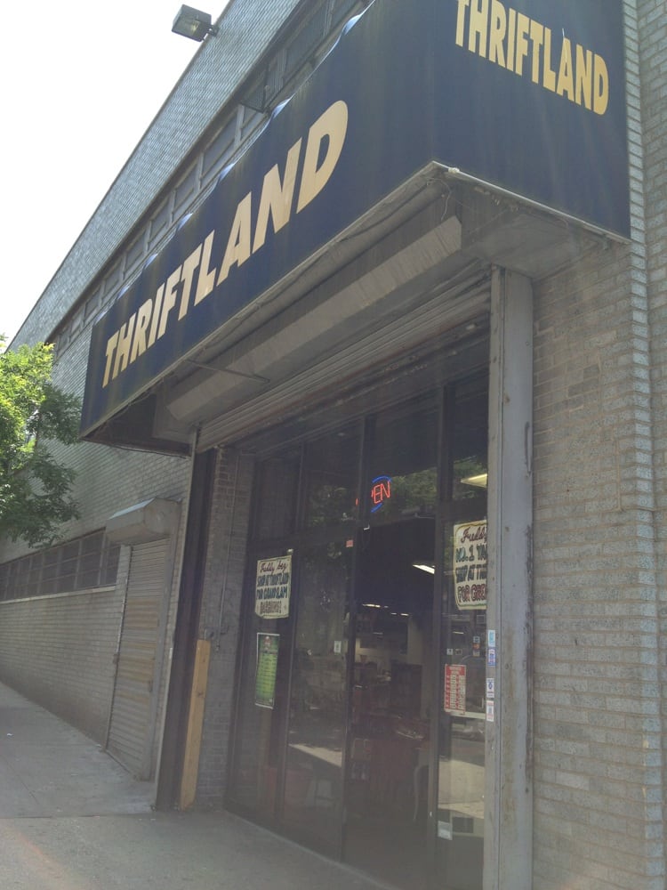 THRIFTLAND USA 22 Reviews 110 E 153rd St, Bronx, New York Used