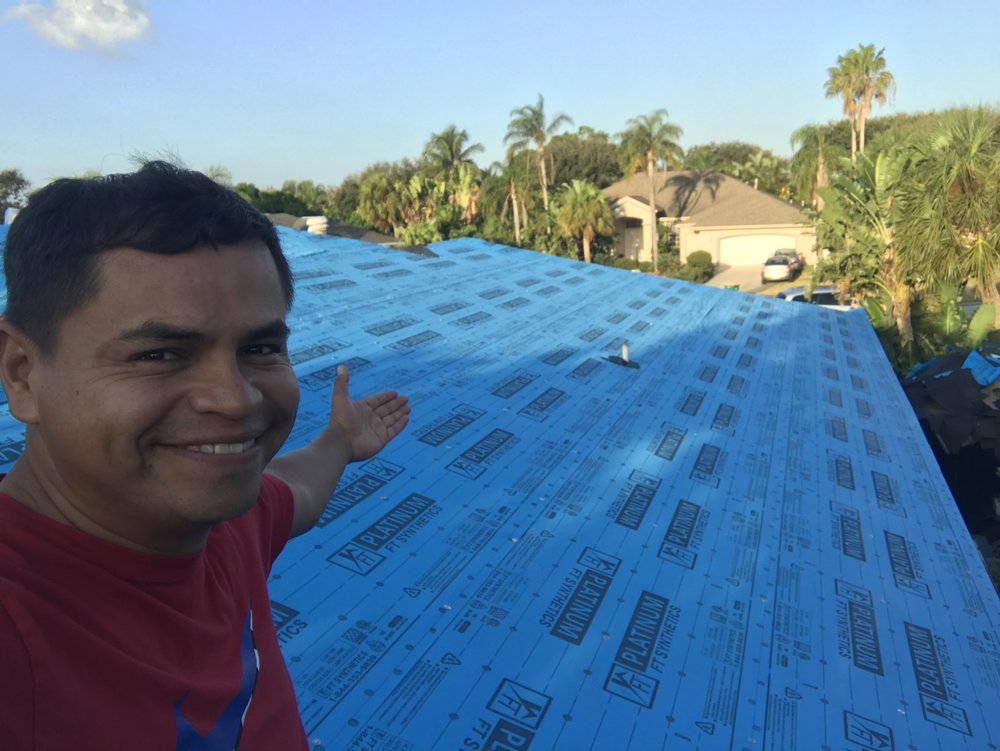Slide of Roof Repair Lake Nona