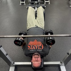 The House Fitness - Jerome putting in the work for them gains